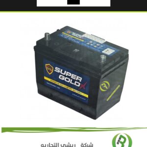 بطارية سوبر جولد وطني 60 L