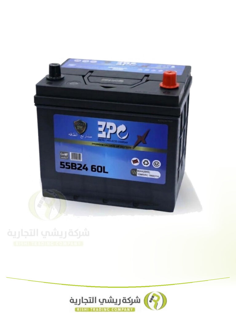 بطاريه اي بي سي 60D24 60L EPC كوري