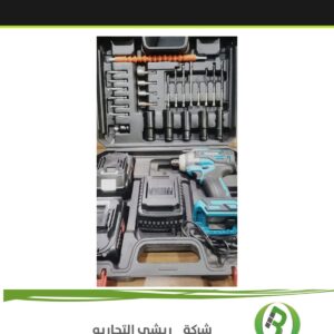مسدس دريل بطارية مع بطارية شحن 1/2 kak